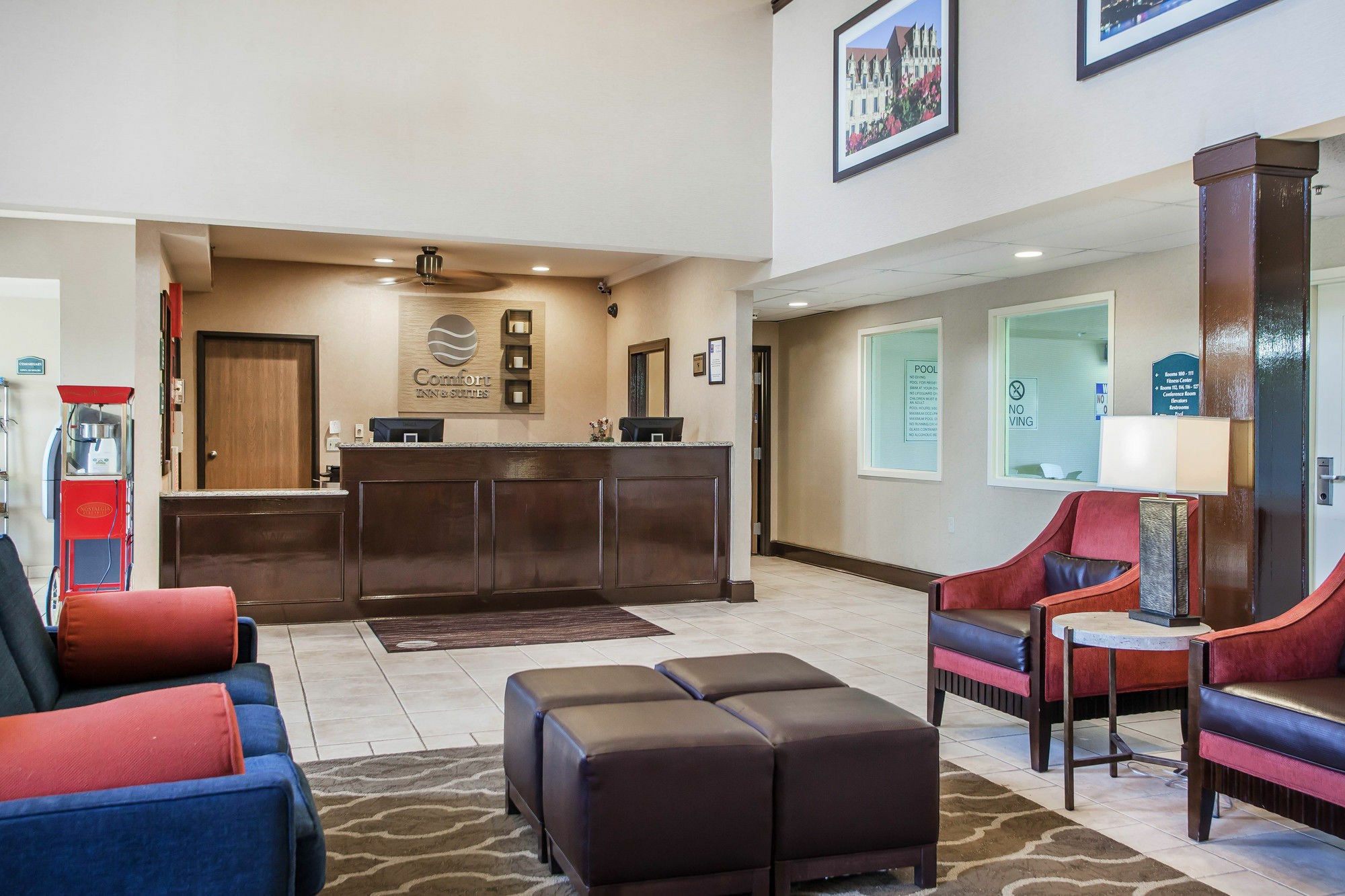 Comfort Inn & Suites St Louis - Chesterfield Bagian luar foto